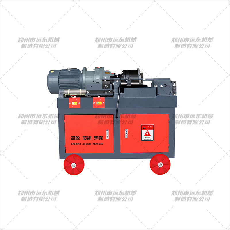 HGS50型氣動(dòng)全自動(dòng)鋼筋套絲機(圖1)