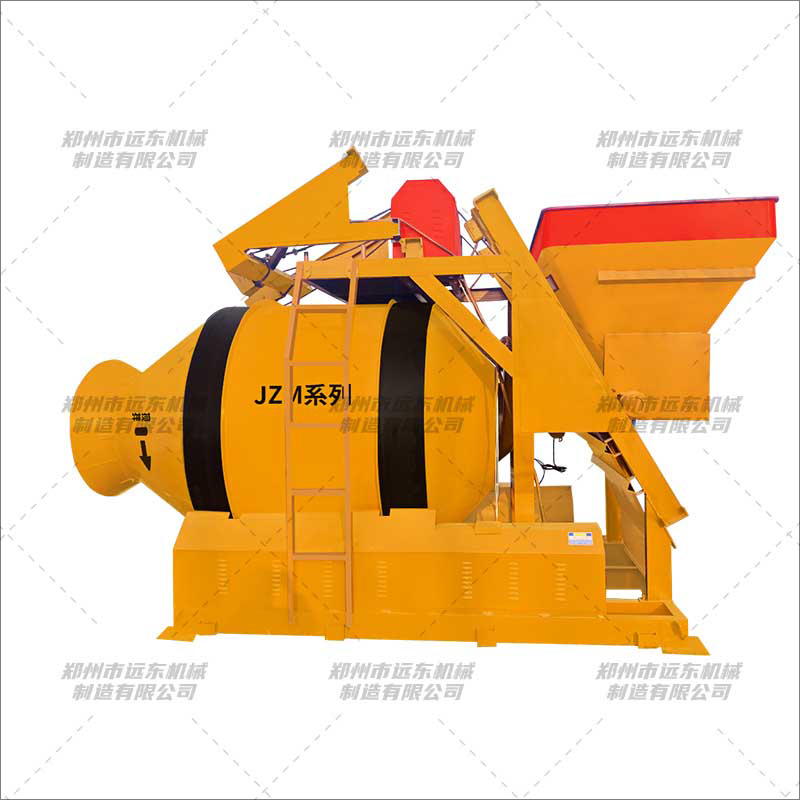 JZM2000型全自動(dòng)爬斗攪拌機(圖1)