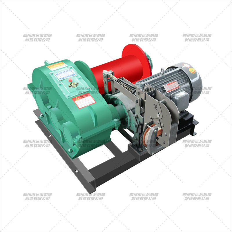 JK1.5T快速卷?yè)P機(圖1)